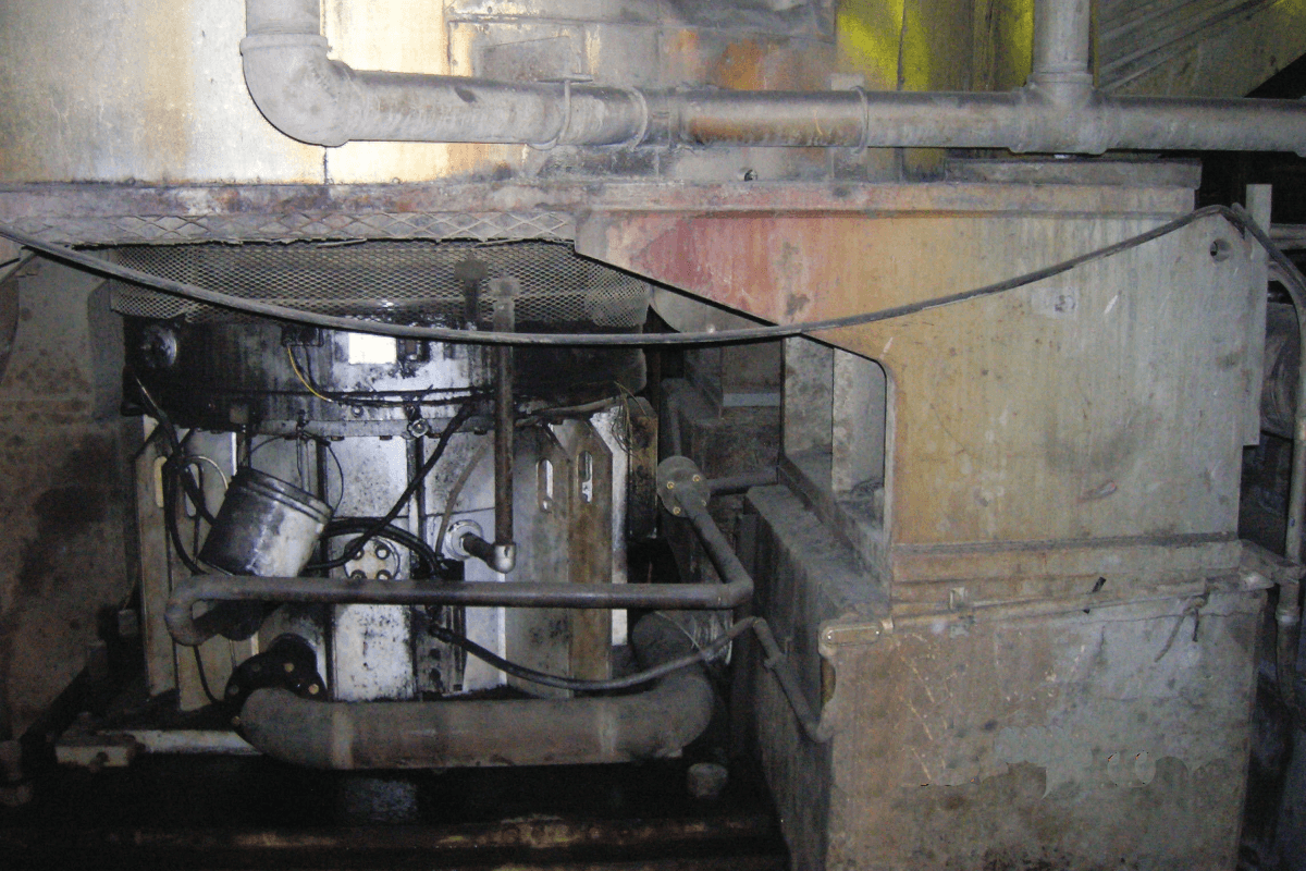 Old mill gearbox