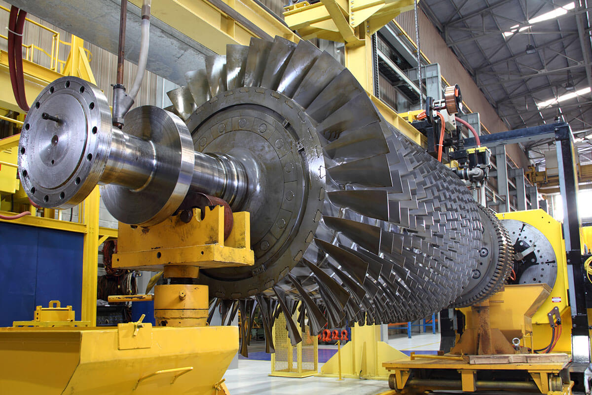 Gas turbine for power generation facility