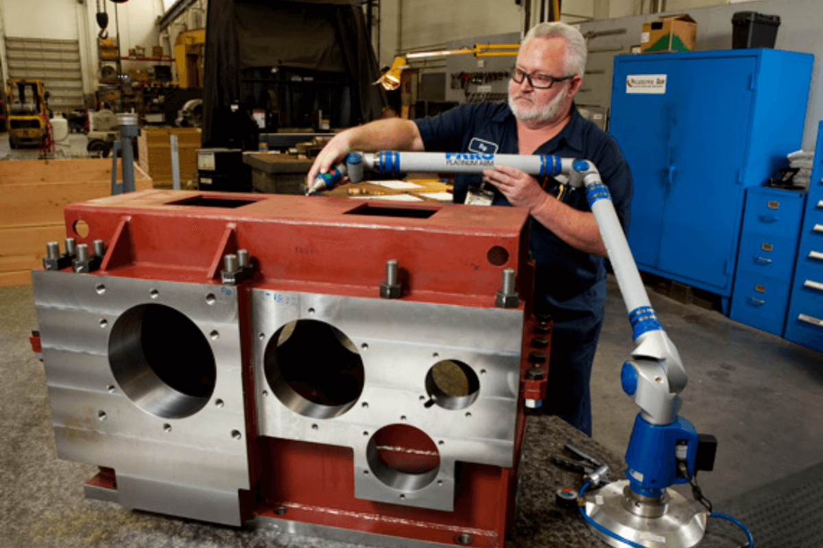 Philadelphia Gear gearbox inspection
