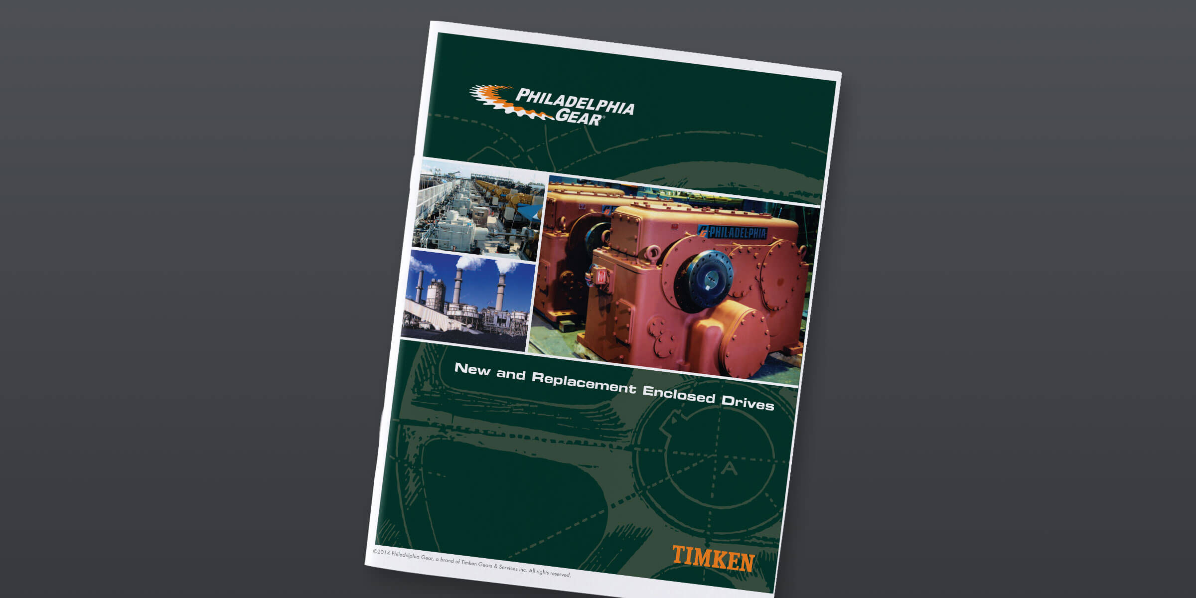 Enclosed drives Philadelphia Gear