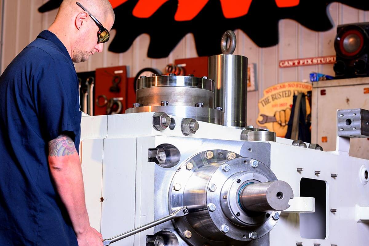 KEEP YOUR PLANT AT PEAK PERFORMANCE. CONTACT OUR EXPERTS TODAY.