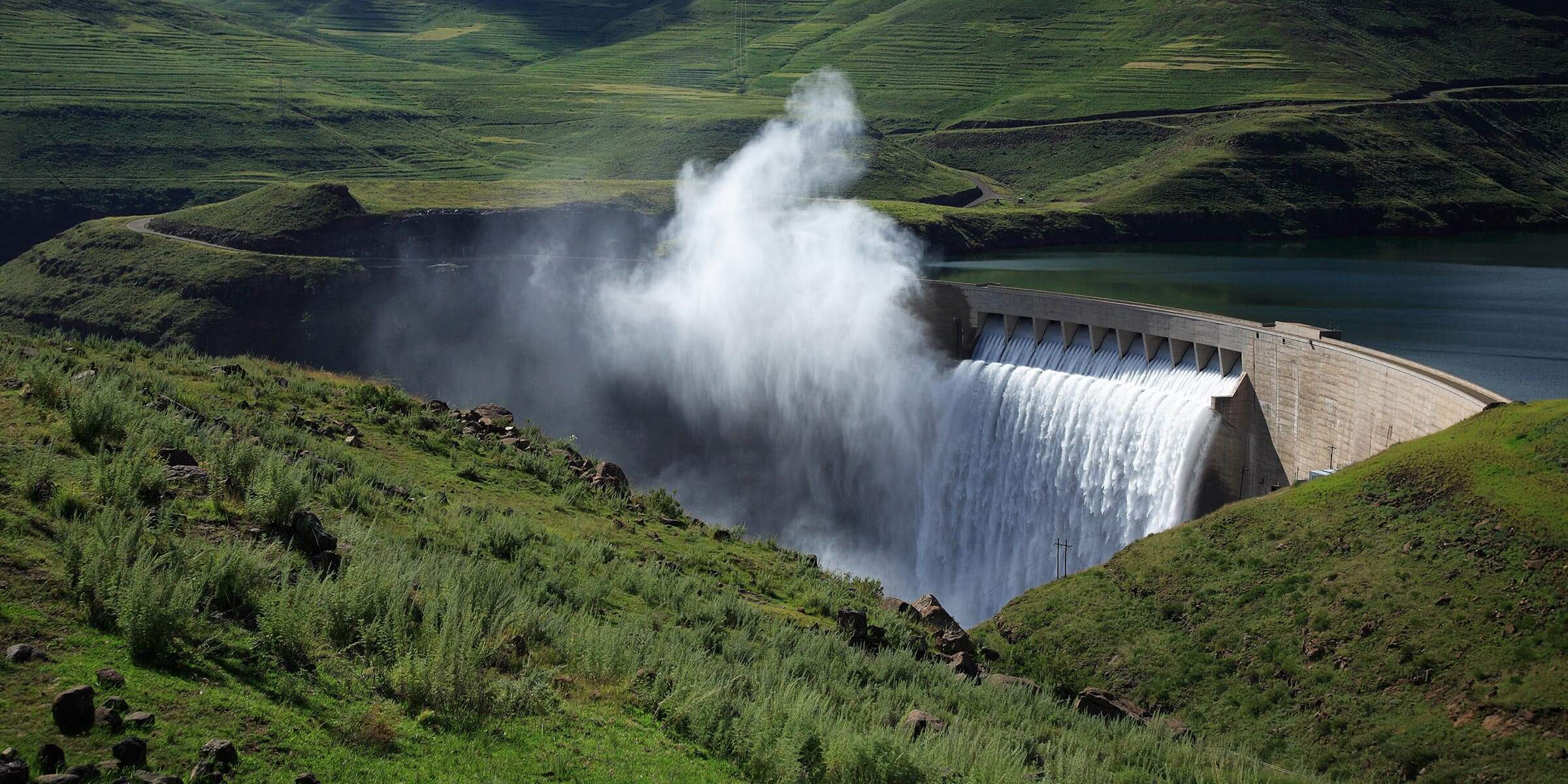 Hydroelectric power station