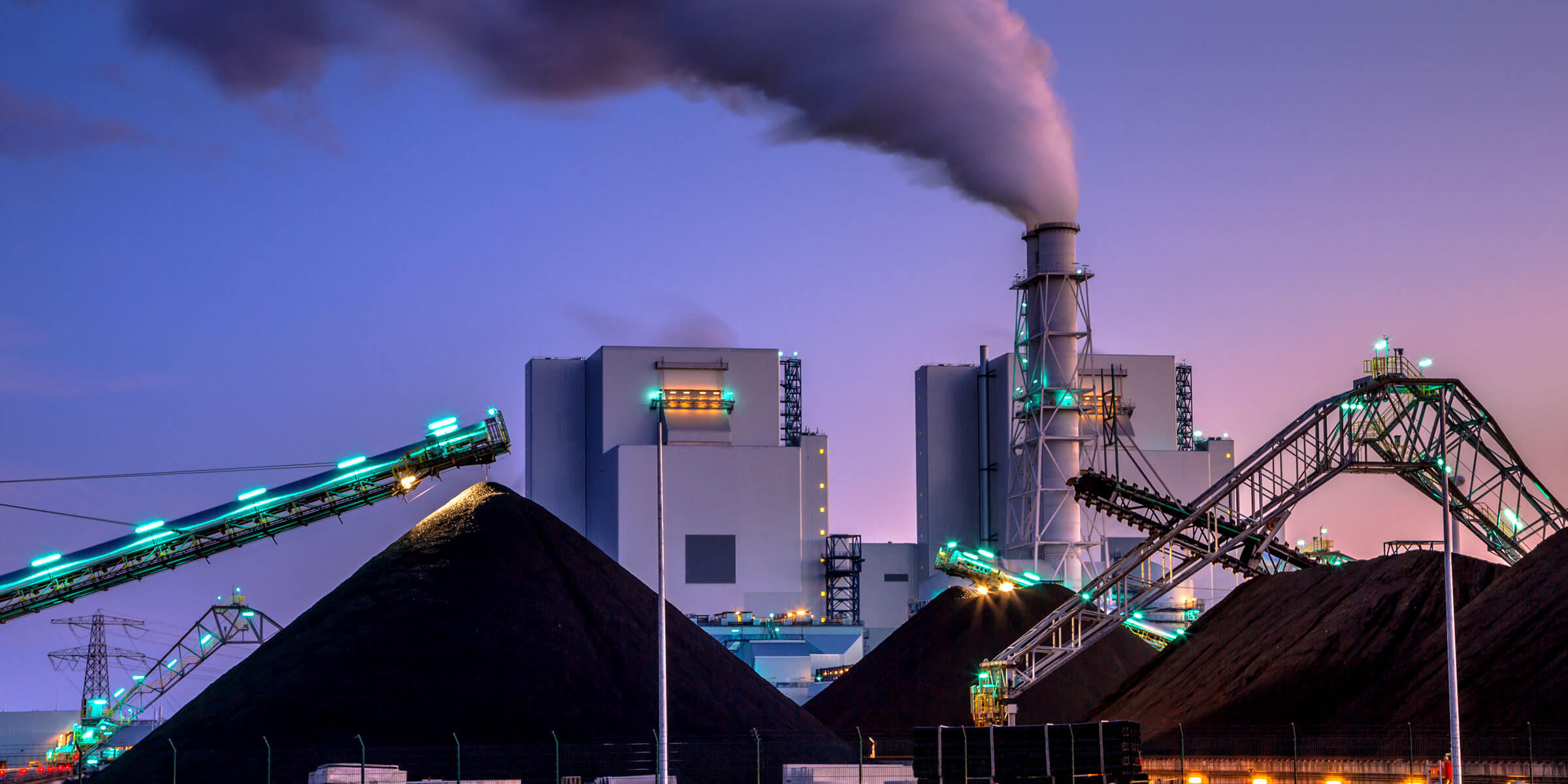 Coal-fired plants