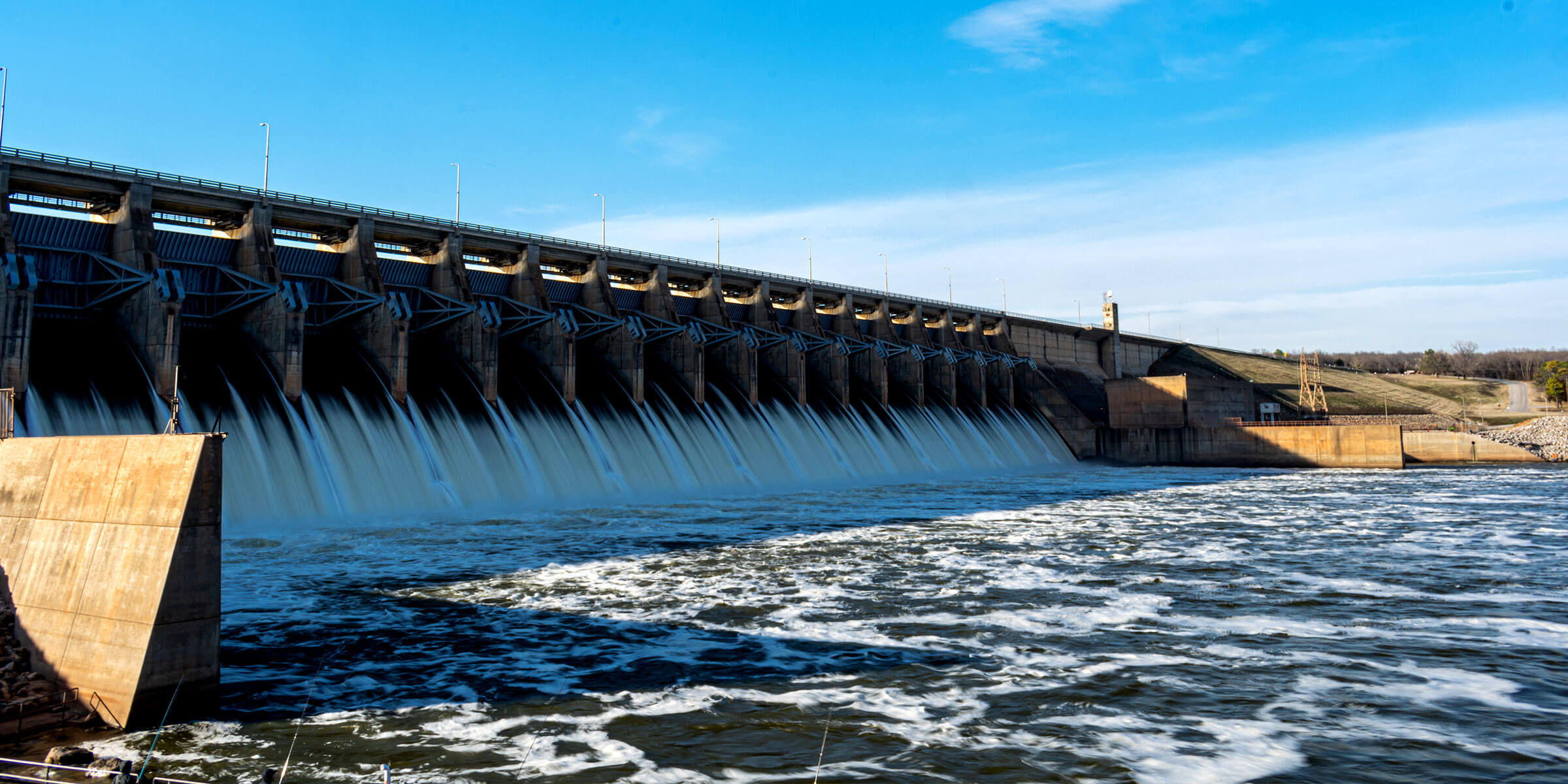 Hydroelectric plants