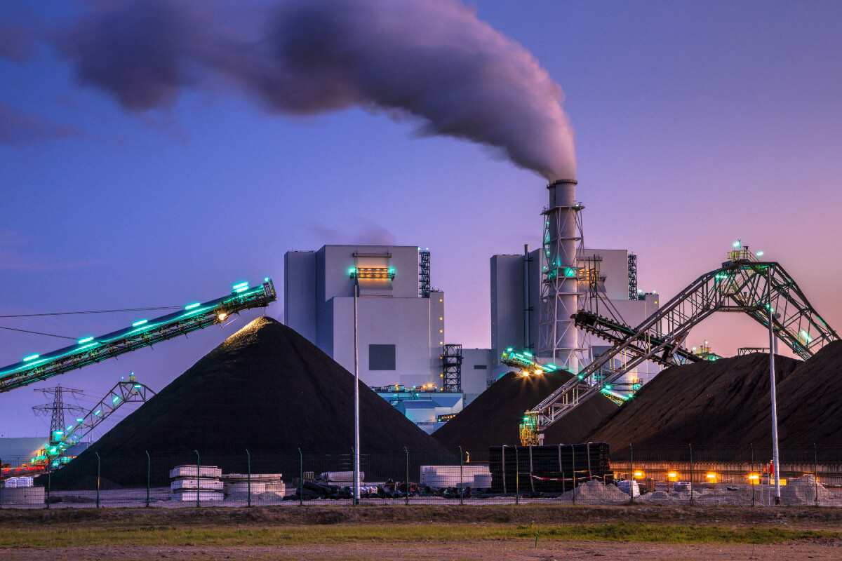 Coal fired power plant 