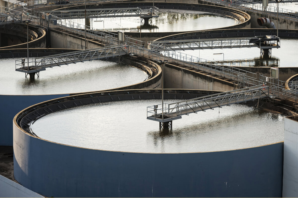 Wastewater treatment plant 