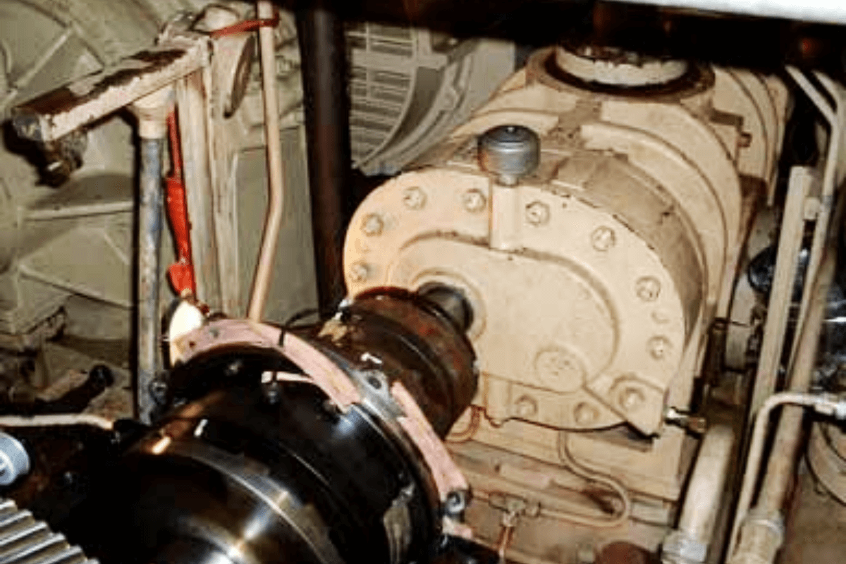 Repaired Philadelphia Gear gearbox