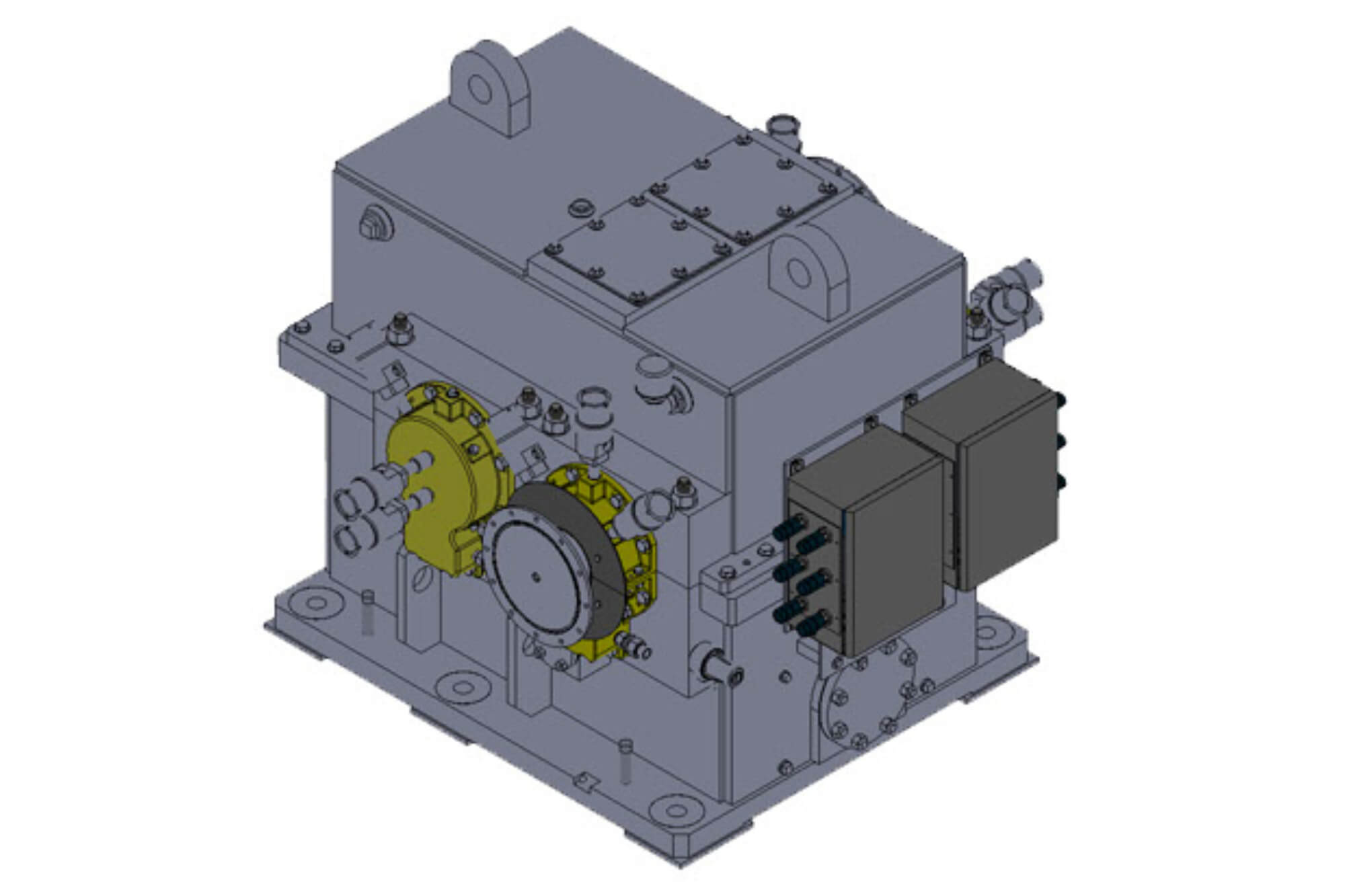 High-speed gearboxes