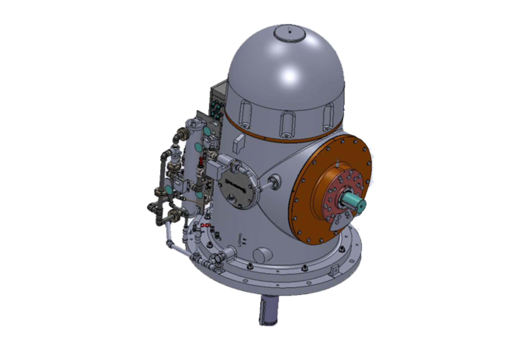 Right angel pump gearbox
