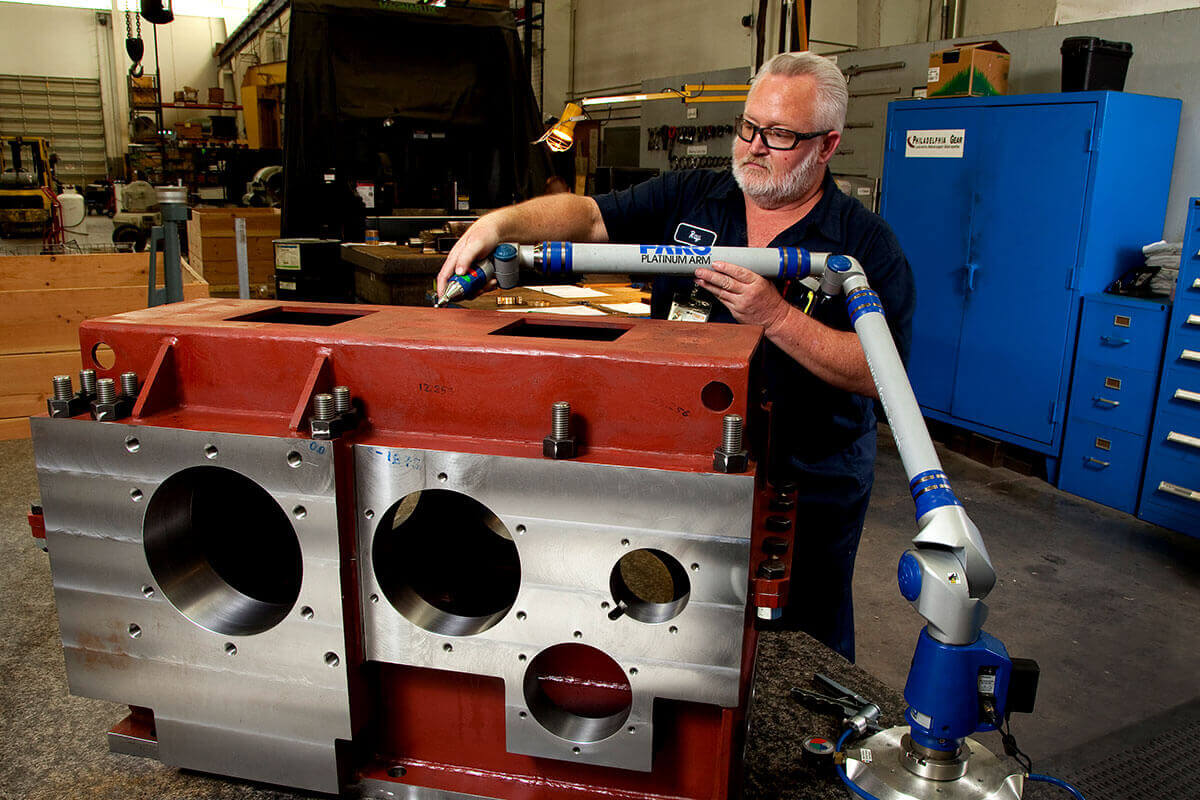 KEEP YOUR OPERATIONS RUNNING SMOOTHLY. CONTACT PHILADELPHIA GEAR TODAY.