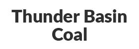 Thunder Basin Coal logo