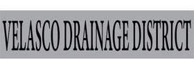 Velasco Drainage District logo