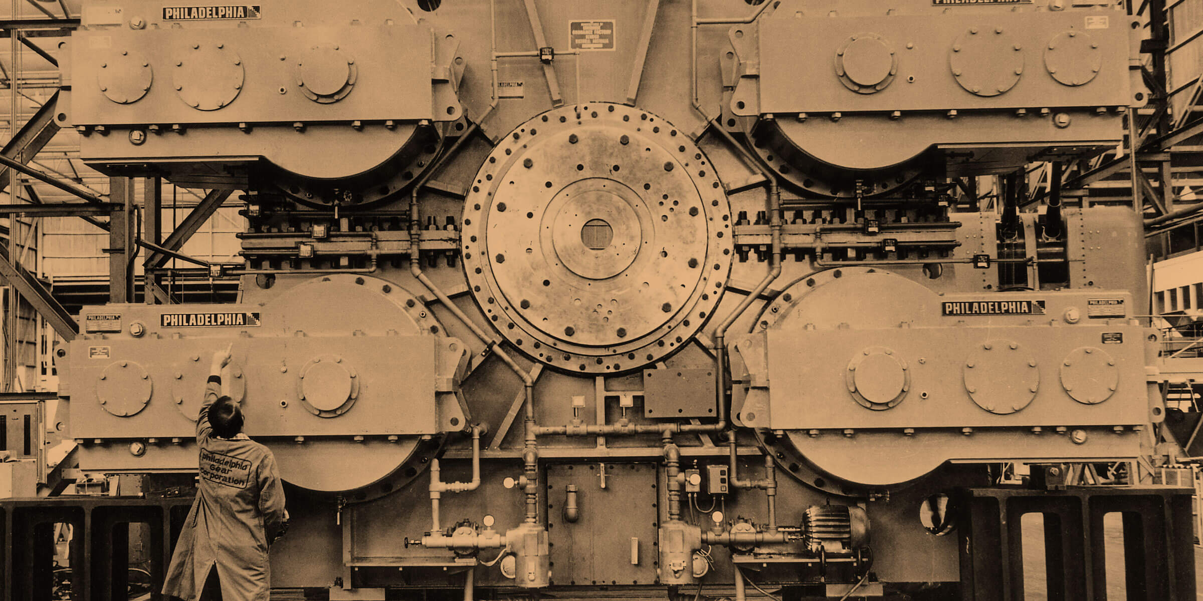 Our History Philadelphia Gear