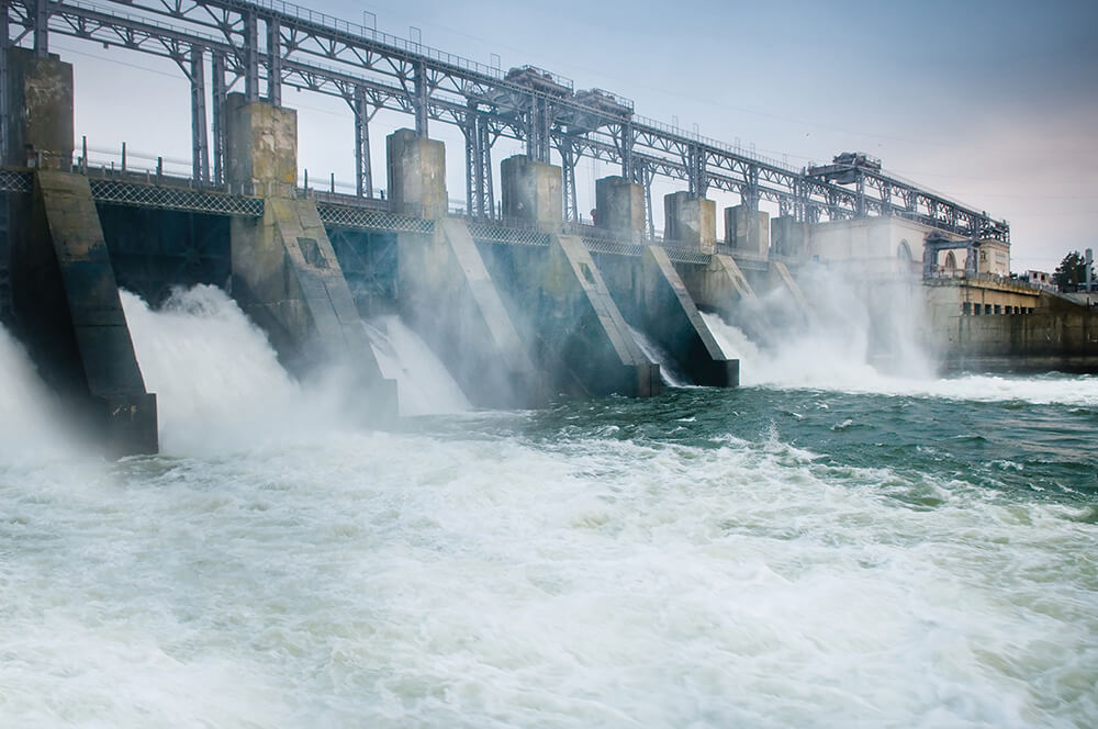 Hydroelectric power station