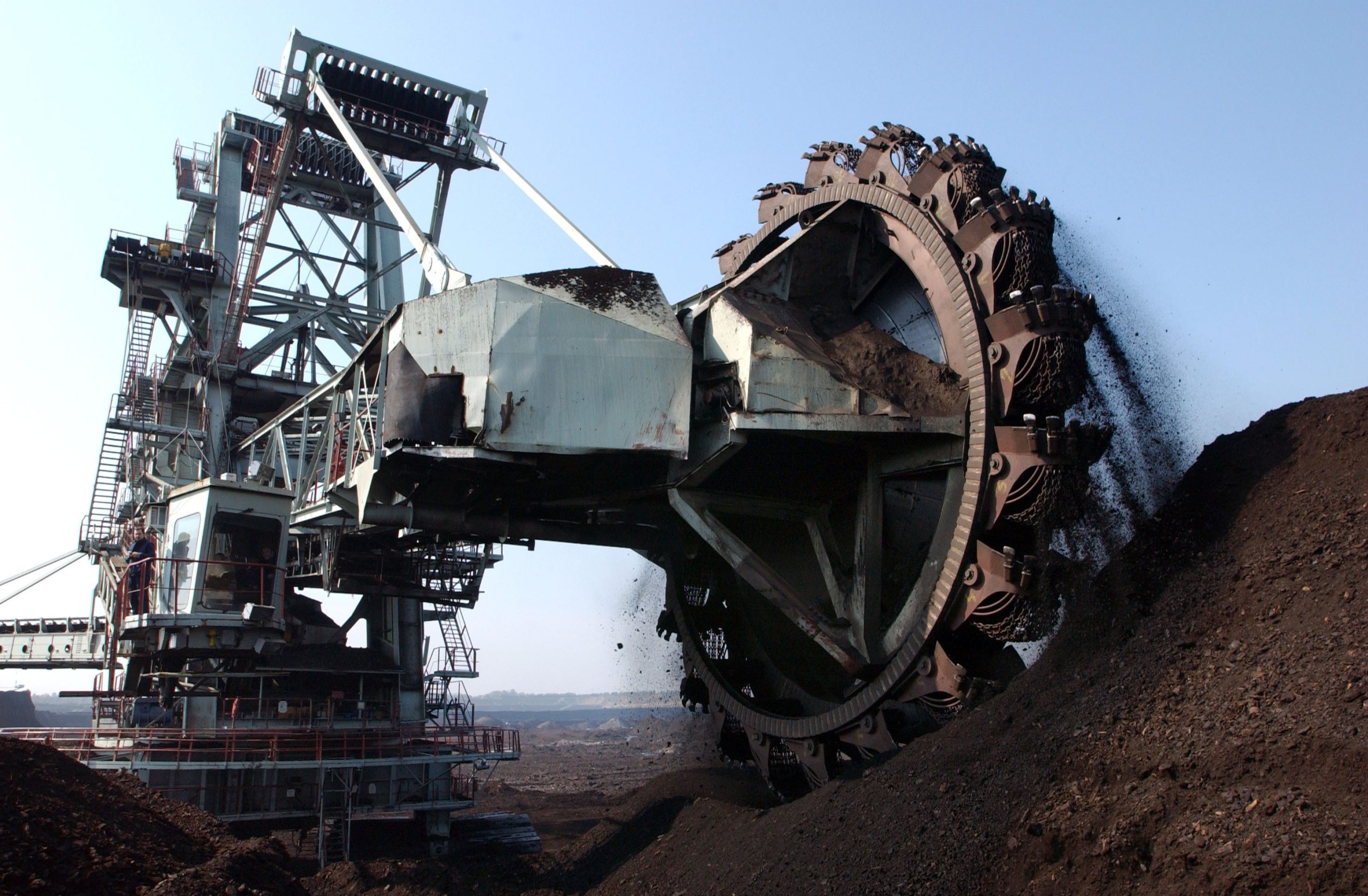 Coal fired power plant