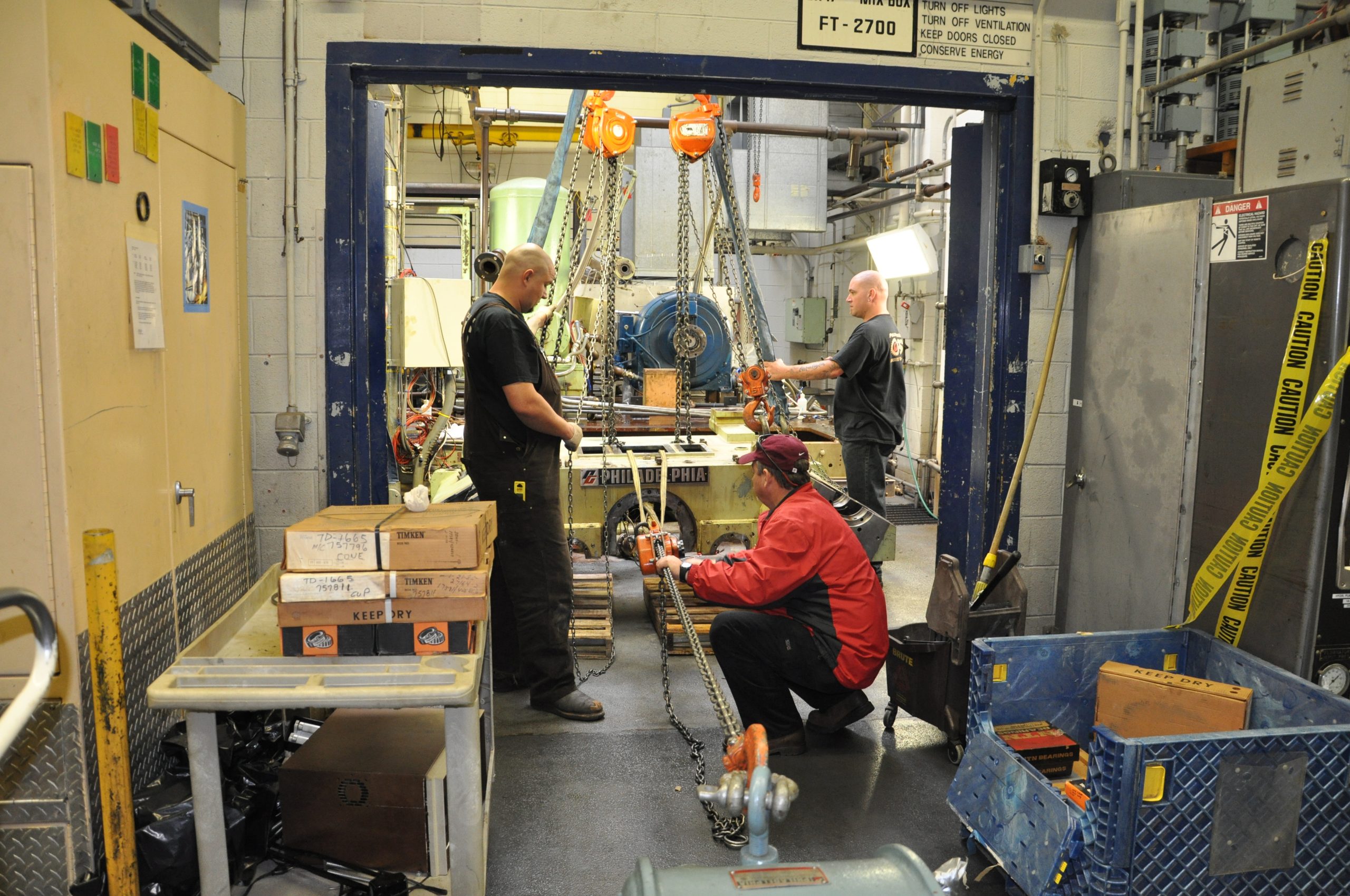 Philadelphia Gear gearbox repair, replacement gearboxes, and spare gearboxes