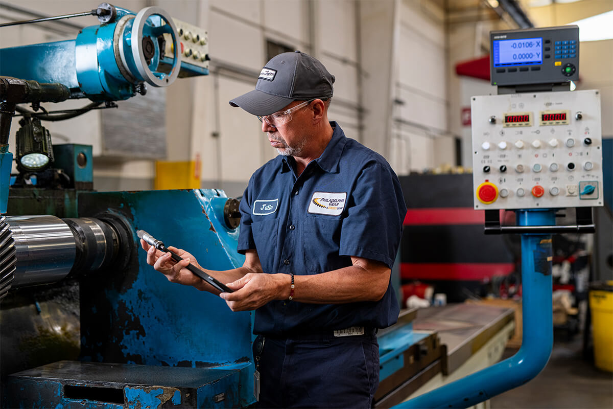 Get the gears you need. Contact Philadelphia Gear today.