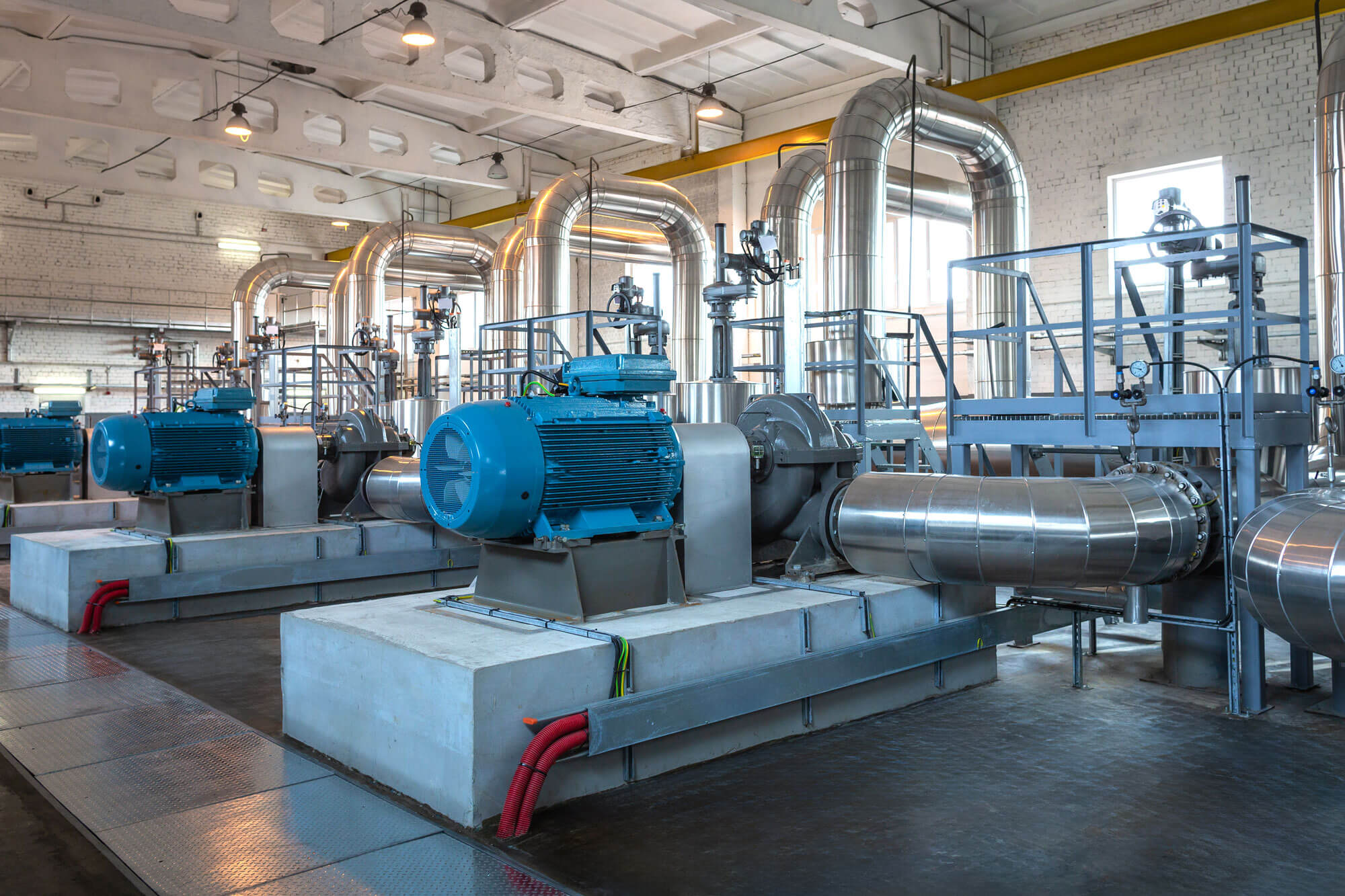 Effluent and transfer pumping