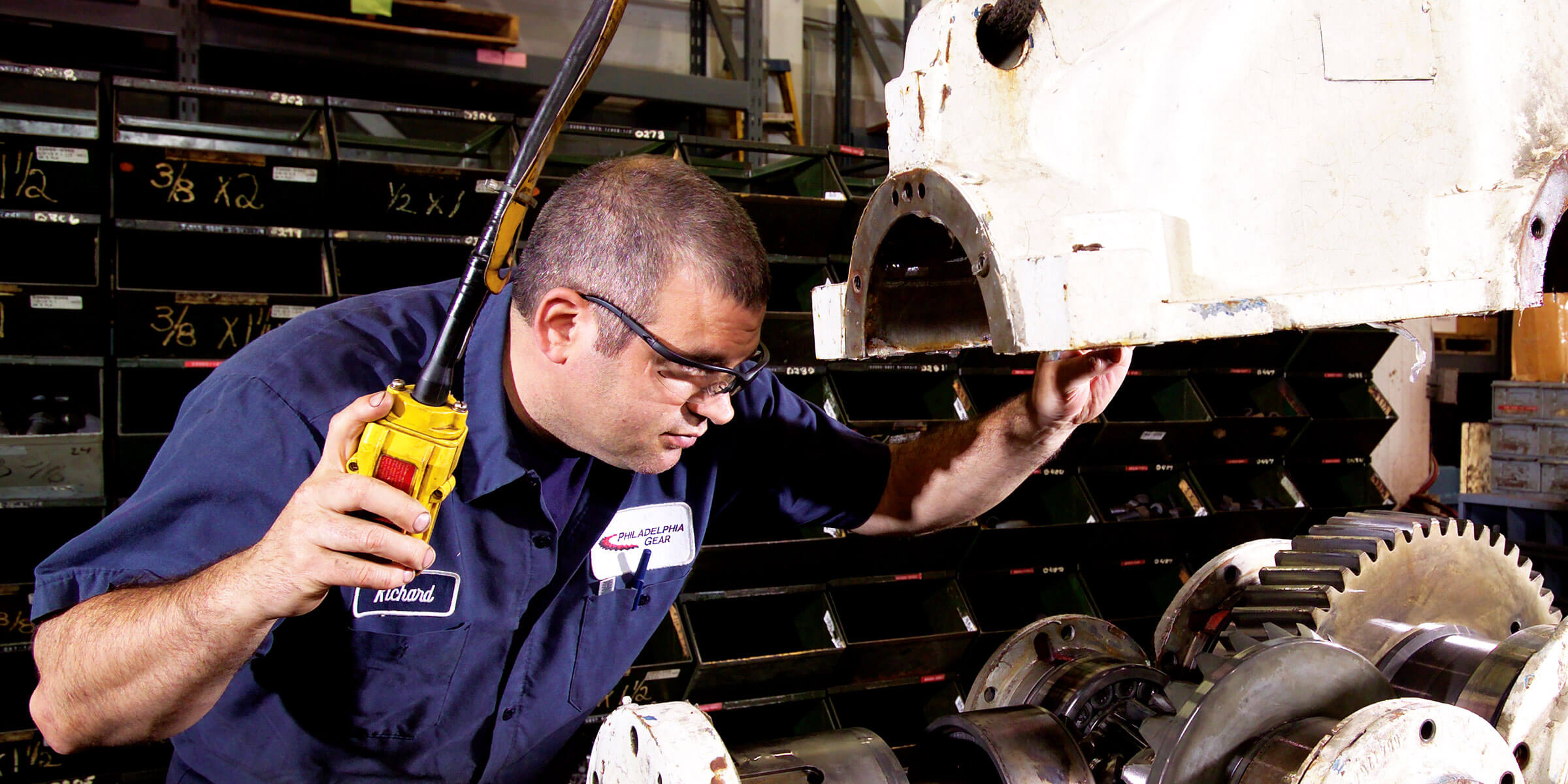 Get the gearbox you need. Contact Philadelphia Gear today.